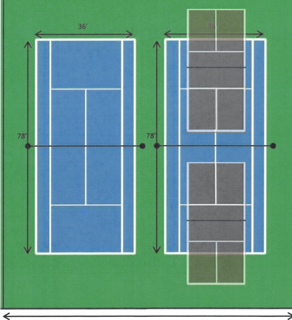 Pickleball Net vs Tennis Net STRICTLY PICKLEBALL